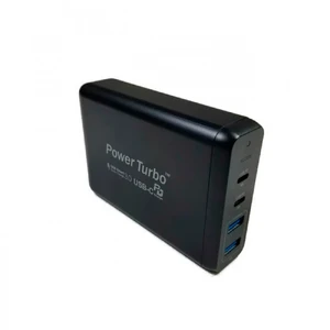 Быстрое зарядное устройство WIWU Power Turbo 4 in 1 75W (US) + EU адаптер