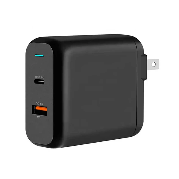 Швидке зарядний пристрій WIWU Power Turbo PD Gray (US)