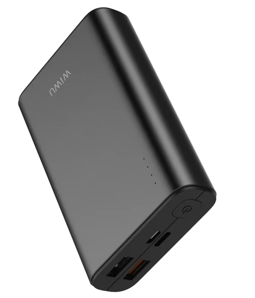 Повербанк Wiwu Quantas JC-05 Black Power Bank 10000mAh