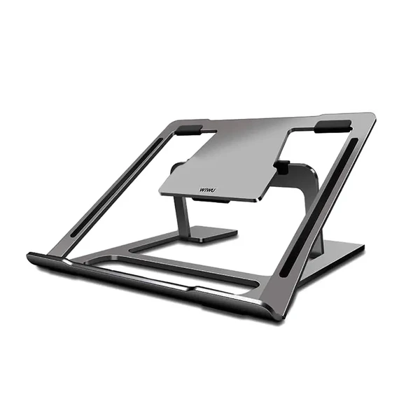 Регульована підставка WIWU S100 Gray для MacBook | iPad