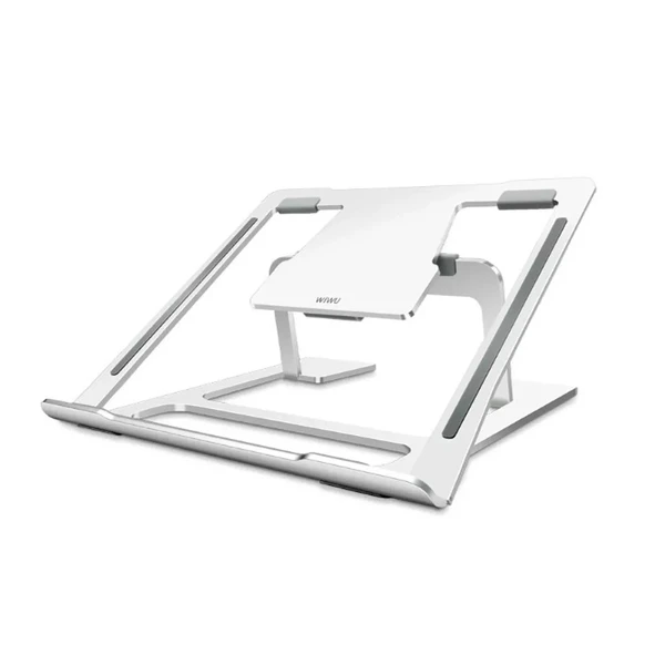 Регульована підставка WIWU S100 Silver для iPad | MacBook