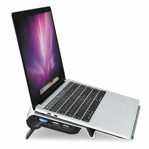 Подставка WIWU S300 Fan Laptop Stand Silver для MacBook