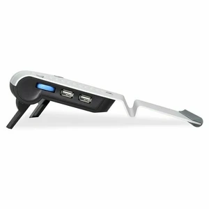 Подставка WIWU S300 Fan Laptop Stand Silver для MacBook - Фото 6