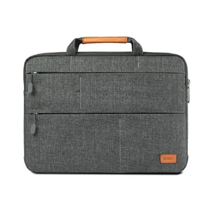 Влагозащитная сумка з підставкою WIWU Smart Stand Sleeve Gray для MacBook Air 13" |  Pro 13"