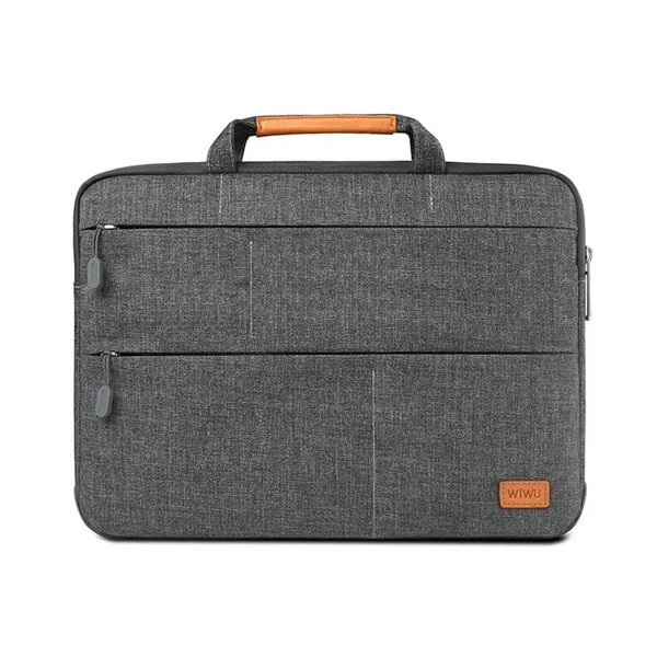 Влагозащитная сумка с подставкой WIWU Smart Stand Sleeve Gray для MacBook Air 13" | Pro 13"