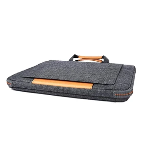 Влагозащитная сумка з підставкою WIWU Smart Stand Sleeve Gray для MacBook Air 13" |  Pro 13" - Фото 3