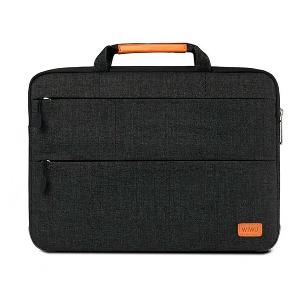 Влагозащитная сумка з підставкою WIWU Smart Stand Sleeve Black для MacBook Air 13" |  Pro 13"