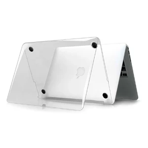 Пластиковый чехол WIWU Transparent для MacBook 12"  - Фото 1