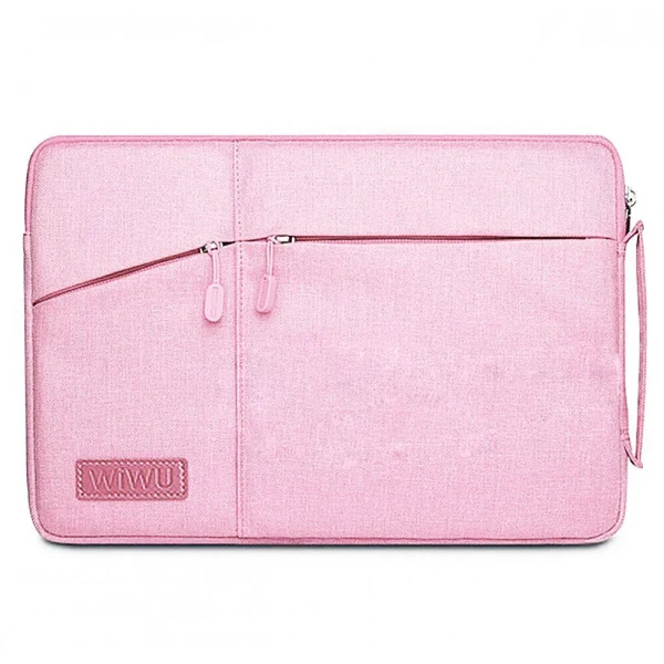 Чохол-сумка WIWU GearMax Traveler Sleeve Pink для MacBook 12" |  Air 11"