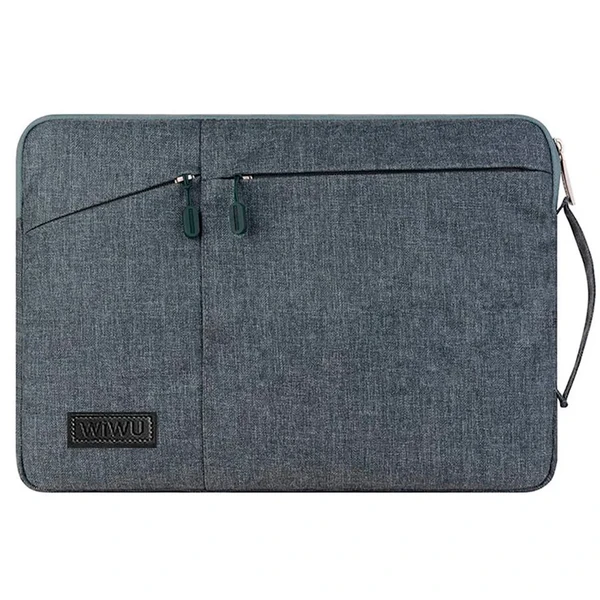 Чохол-сумка WIWU GearMax Traveler Sleeve Grey для MacBook 12" |  Air 11"
