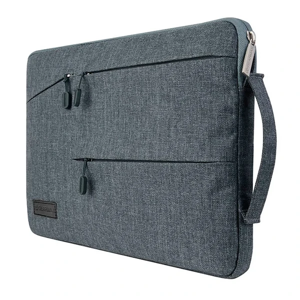 Чохол-сумка WIWU GearMax Traveler Sleeve Grey для MacBook Pro 13" |  Air 13"