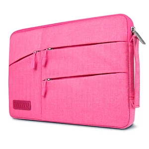 Чехол-сумка WIWU GearMax Traveler Sleeve Pink для MacBook Pro 13" | Air 13"  - Фото 1