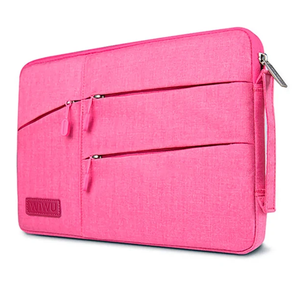 Чохол-сумка WIWU GearMax Traveler Sleeve Pink для MacBook Pro 13" |  Air 13"