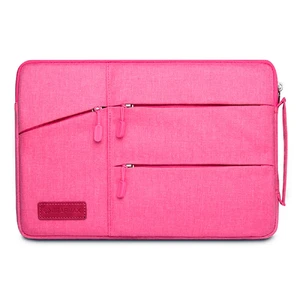 Чехол-сумка WIWU GearMax Traveler Sleeve Pink для MacBook Pro 13" | Air 13" - Фото 3