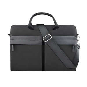 Чехол-сумка WIWU Vigor Pocket Handbag Black для MacBook Air 13" | Pro 13"  - Фото 1