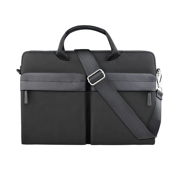 Чохол-сумка WIWU Vigor Pocket Handbag Black для MacBook Air 13" |  Pro 13"