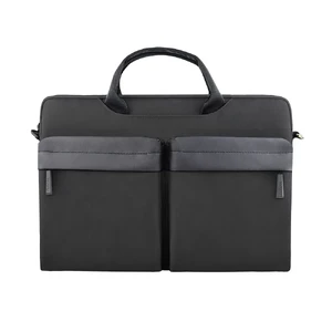 Чехол-сумка WIWU Vigor Pocket Handbag Black для MacBook Air 13" | Pro 13" - Фото 2
