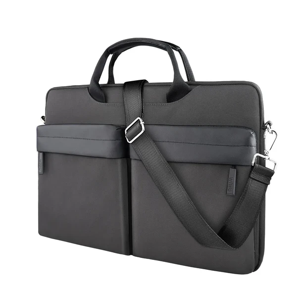 Чохол-сумка WIWU Vigor Pocket Handbag Black для MacBook Pro 16" | Pro 15"