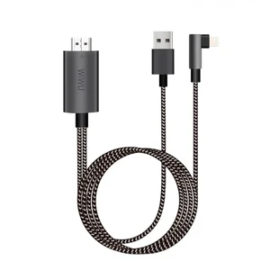 Кабель WIWU X7 Lightning to HDMI 4K 1080p