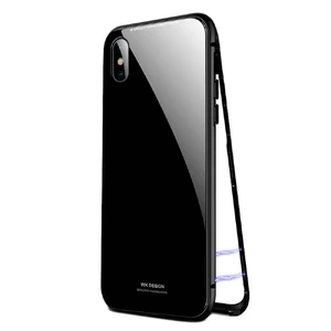 Магнитный чехол WK DESIGN Magnetic Black для iPhone X | XS