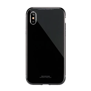 Магнітний чохол WK DESIGN Magnetic Black для iPhone X | XS - Фото 2