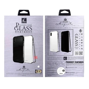 Магнітний чохол WK DESIGN Magnetic Black для iPhone X | XS - Фото 5