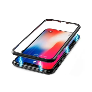 Магнітний чохол WK DESIGN Magnetic Black для iPhone X | XS - Фото 3