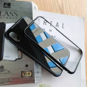 Магнітний чохол WK DESIGN Magnetic Black для iPhone X | XS - Фото 6