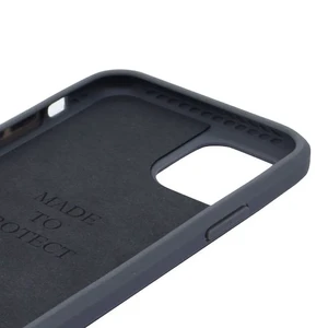 Чехол из натурального камня Woodcessories Bumper Case Stone Camo Gray для iPhone 11 Pro Max - Фото 3