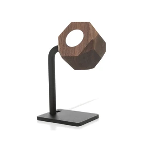 Деревянная док-станция Woodcessories Ecodock Watch Walnut Wood для Apple Watch - Фото 2