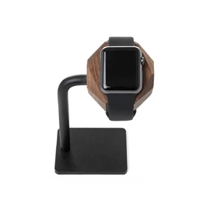 Деревянная док-станция Woodcessories Ecodock Watch Walnut Wood для Apple Watch - Фото 4