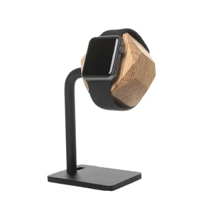 Дерев'яна док-станція Woodcessories Ecodock Watch Oak Wood для Apple Watch