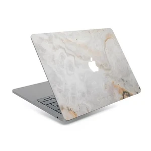 Накладка из натурального камня Woodcessories EcoSkin Stone Antique White для MacBook Pro 15" Touchbar
