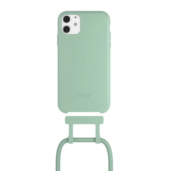 Чехол Woodcessories Necklace Bio AM Mint Green для iPhone 11 Pro в Черновцах