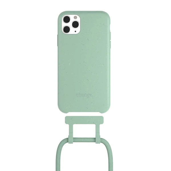 Чохол Woodcessories Necklace Bio AM Mint Green для iPhone 11 Pro Max в Запоріжжі