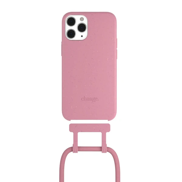Чохол Woodcessories Necklace Bio AM Coral Pink для iPhone 12 | 12 Pro в Запоріжжі