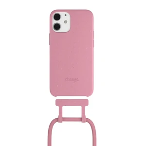 Чохол Woodcessories Necklace Bio AM Coral Pink для iPhone 12 mini cha025 - Фото 1