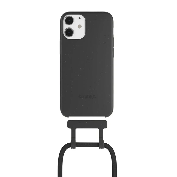 Чохол Woodcessories Necklace Bio AM Black для iPhone 12 mini