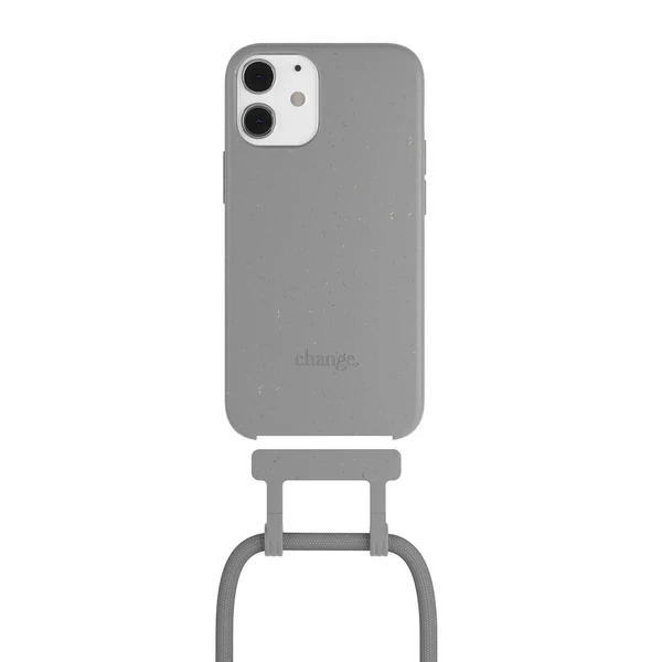 Чохол Woodcessories Necklace Bio AM Cool Grey для iPhone 12 mini