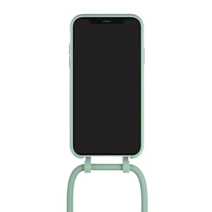 Чехол Woodcessories Necklace Bio AM Mint Green для iPhone 12 mini - Фото 2