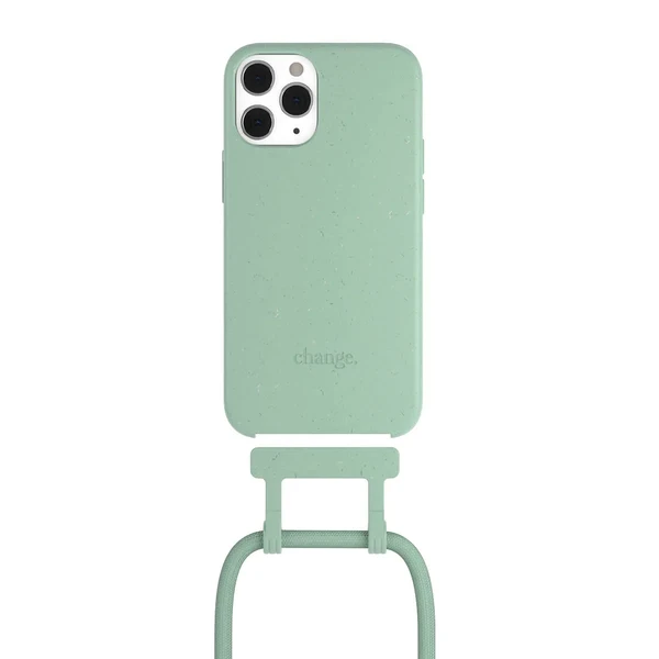 Чохол Woodcessories Necklace Bio AM Mint Green для iPhone 12 Pro Max в Запоріжжі