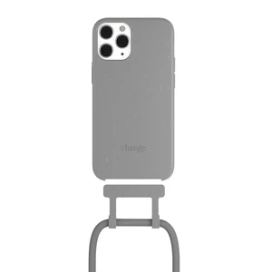 Чехол Woodcessories Necklace Bio AM Cool Grey для iPhone 12 Pro Max cha033 - Фото 1