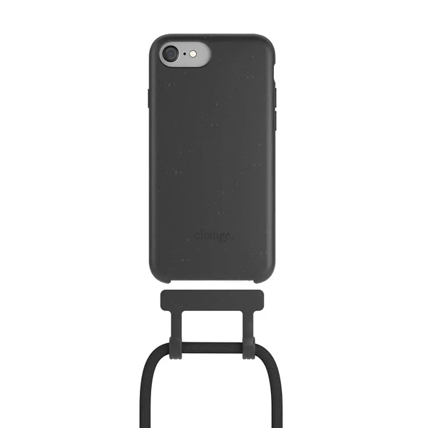 Чохол Woodcessories Necklace Bio AM Black для iPhone SE 3 | SE 2 | 8 | 7 | 6 | 6s в Мукачеві