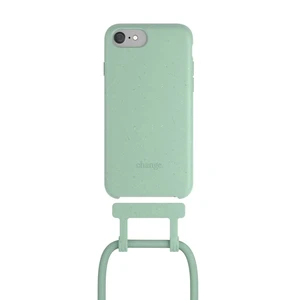 Чехол Woodcessories Necklace Bio AM Mint Green для iPhone SE 3 | SE 2 | 8 | 7 | 6 | 6s