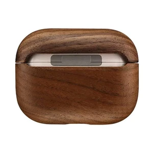 Деревянный чехол Woodcessories AirPod Case Wood Walnut для AirPods Pro - Фото 2