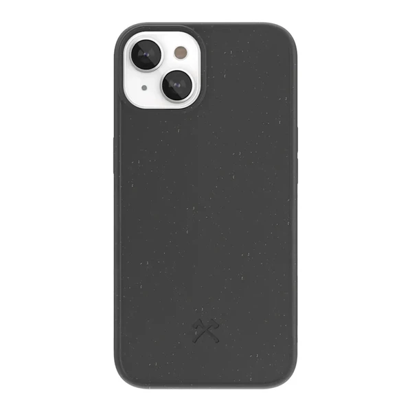 Эко-чехол Woodcessories Bio Case Black для iPhone 14 Plus в Сумах