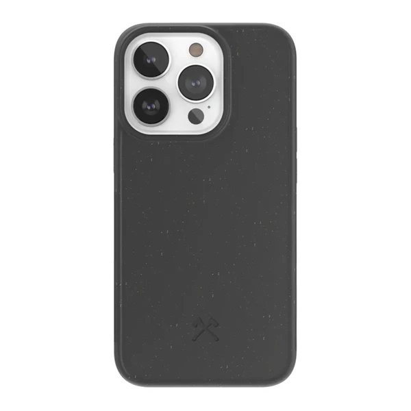 Эко-чехол Woodcessories Bio Case Black для iPhone 14 Pro