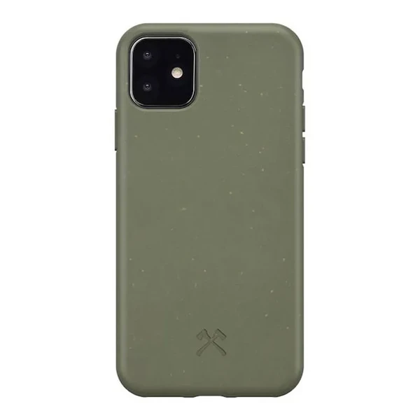 Еко-чохол Woodcessories Bio Case Khaki Green для iPhone 11