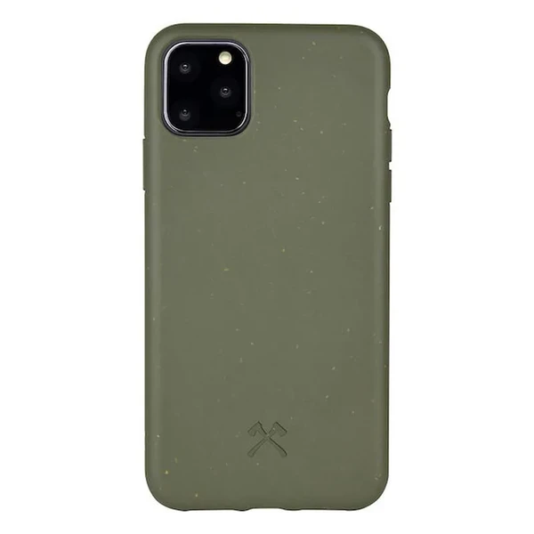 Еко-чохол Woodcessories Bio Case Khaki Green для iPhone 11 Pro Max в Запоріжжі