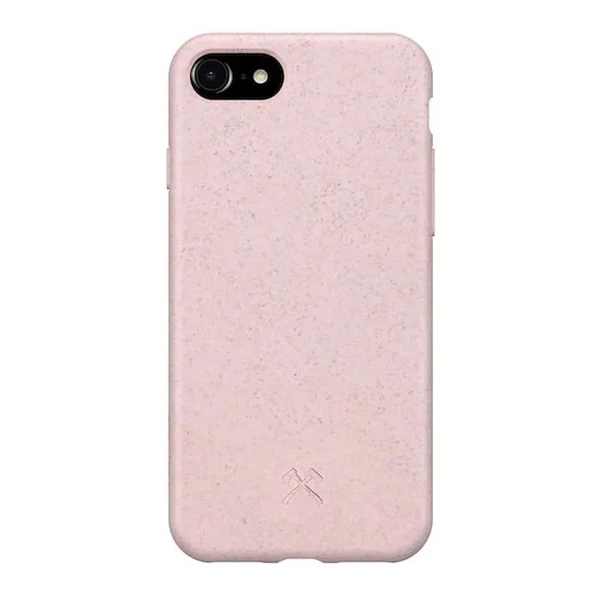 Эко-чехол Woodcessories Bio Case Old Rose для iPhone SE 3 | SE 2 | 8 | 7